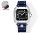 THB Factory Cartier Santos Middle East Version Tape Silver Steel Case Diameter 39.8mm watch